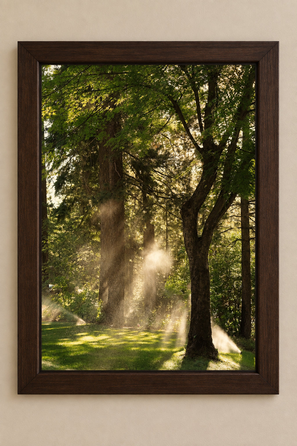 'Sunlight sprinkle' print