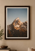 'The grandest Teton' print