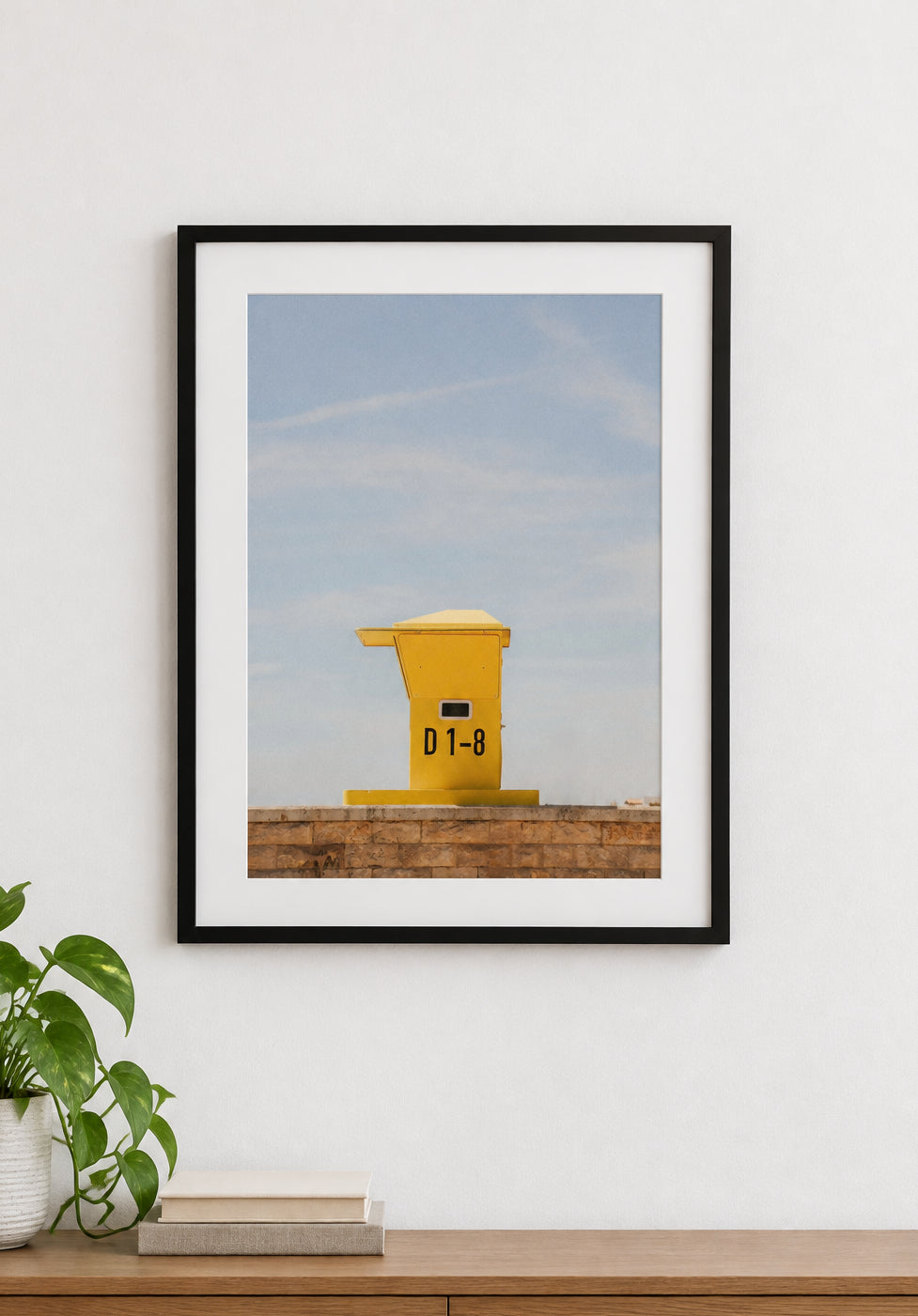 'Sunshine lookout' print
