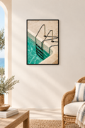 'Take a dip' print