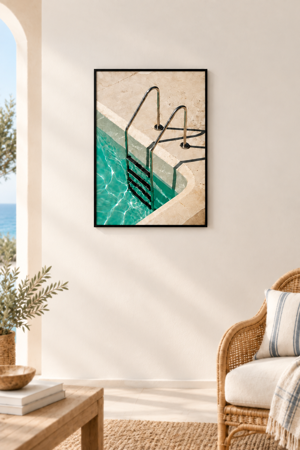 'Take a dip' print