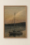 'Between tides' print