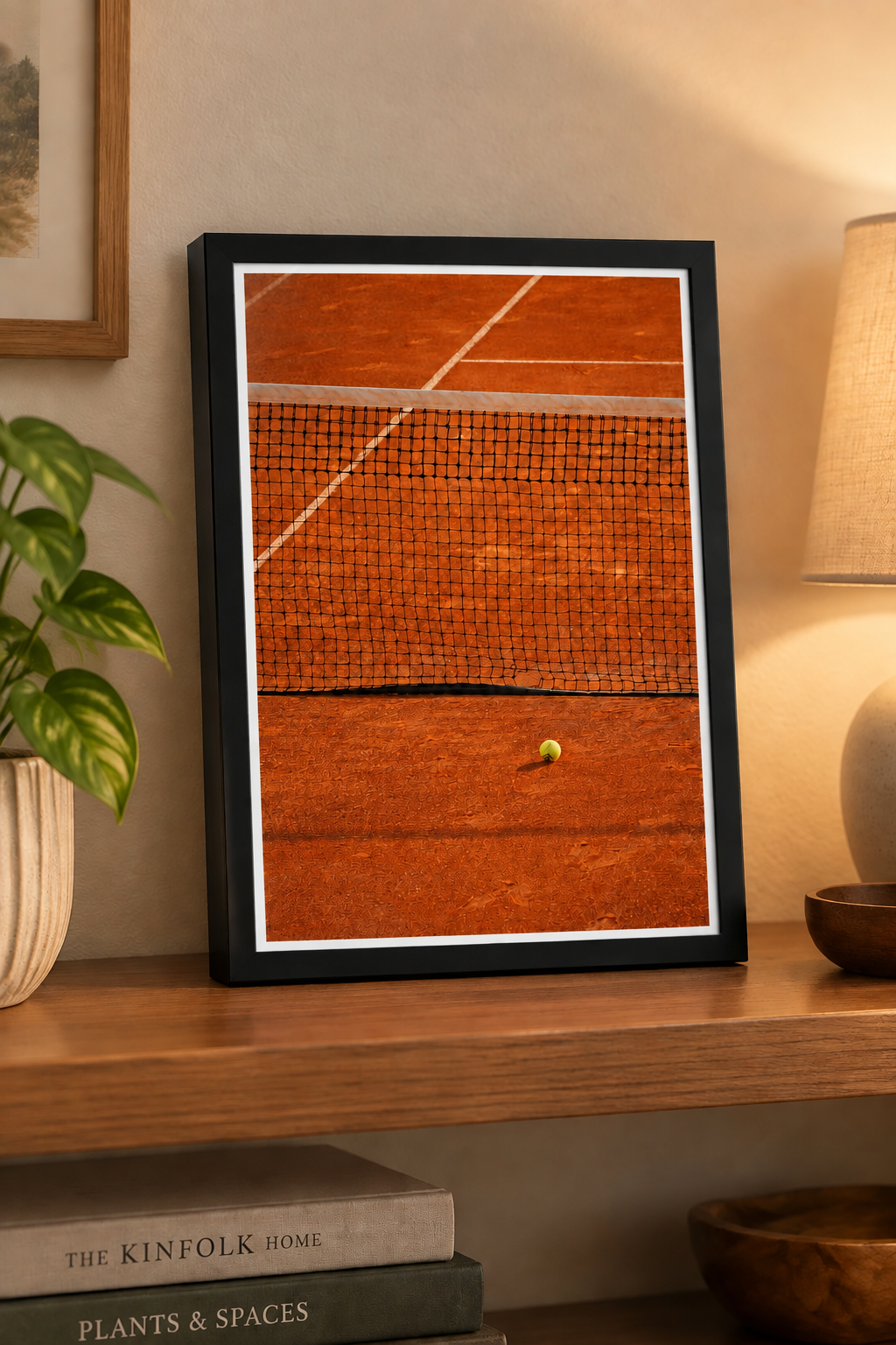 'Game. set. match' print