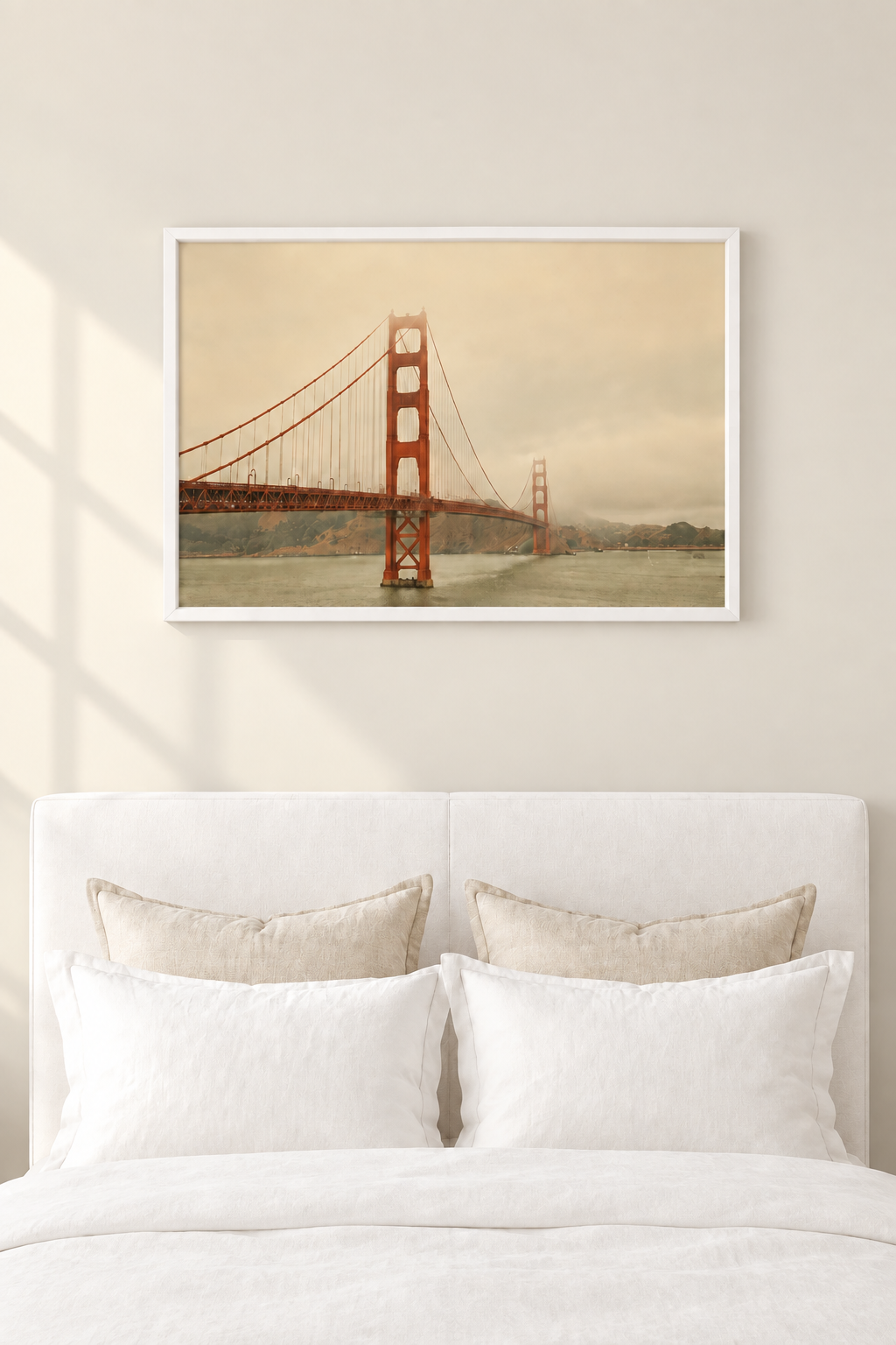 'Stay Golden' print