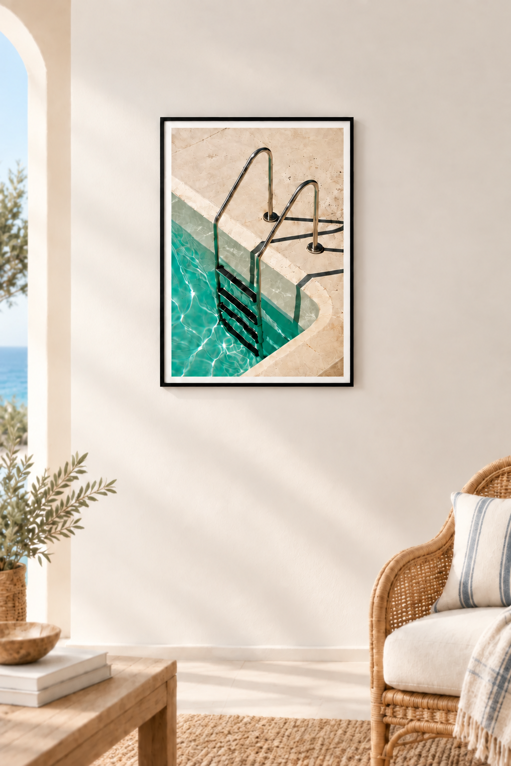 'Take a dip' print